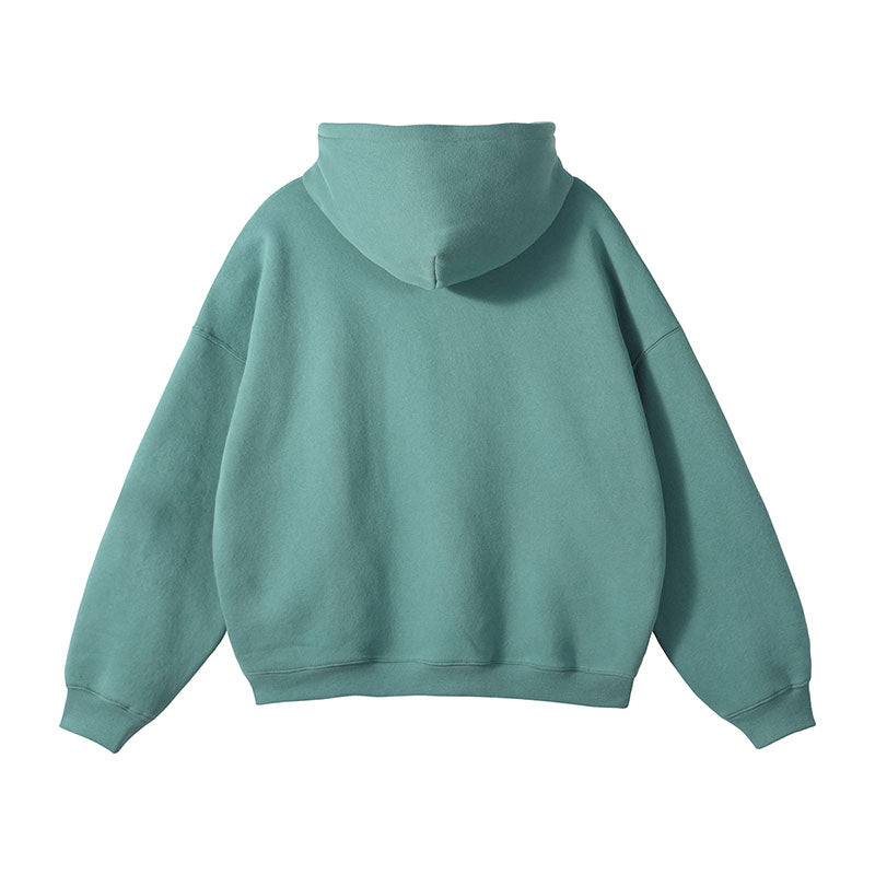 Basic Hoodies Mint Grün aus 100% Baumwolle für Herren und Damen